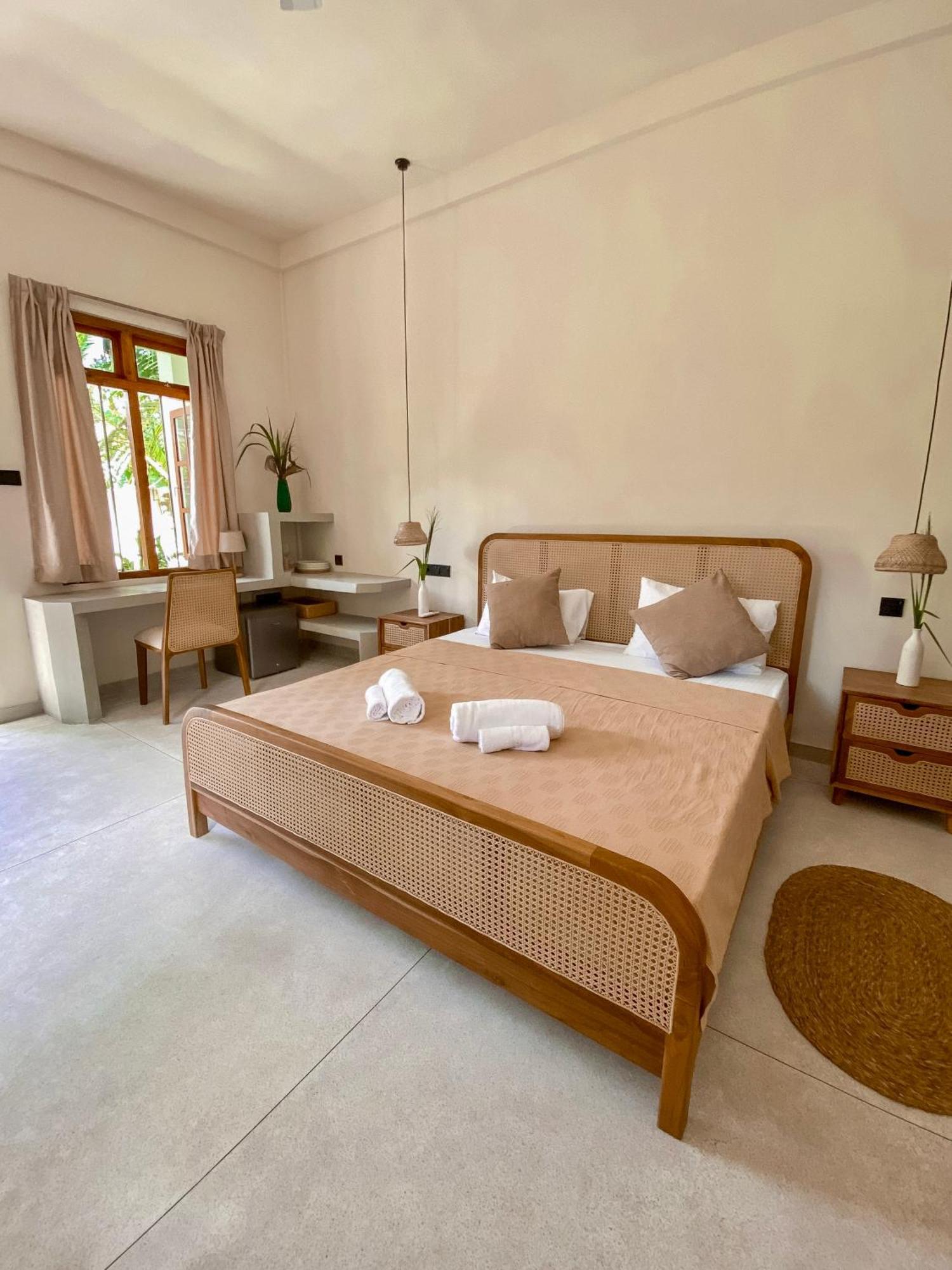 The Palm Private Cottages Midigama East Ngoại thất bức ảnh