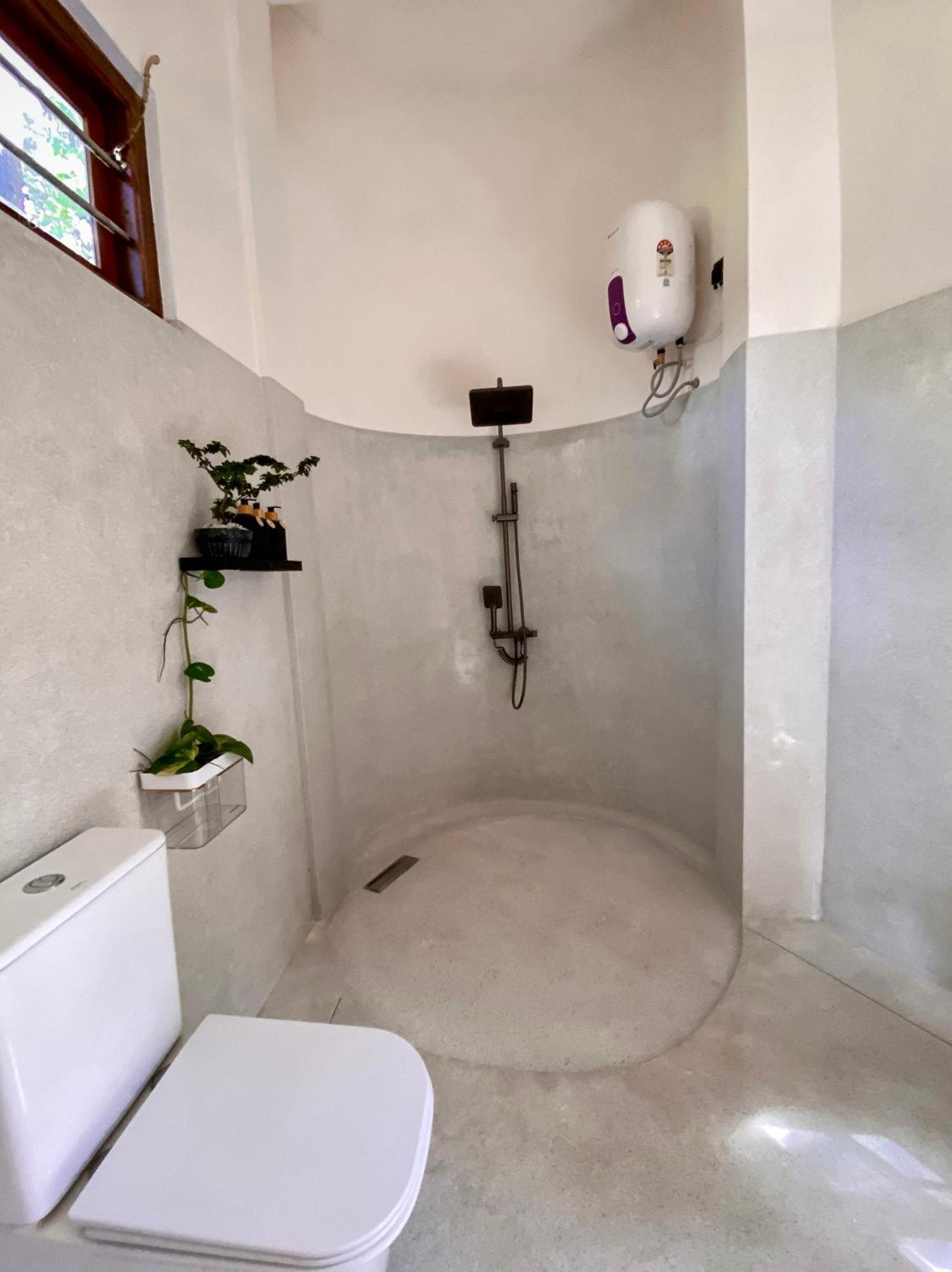 The Palm Private Cottages Midigama East Ngoại thất bức ảnh