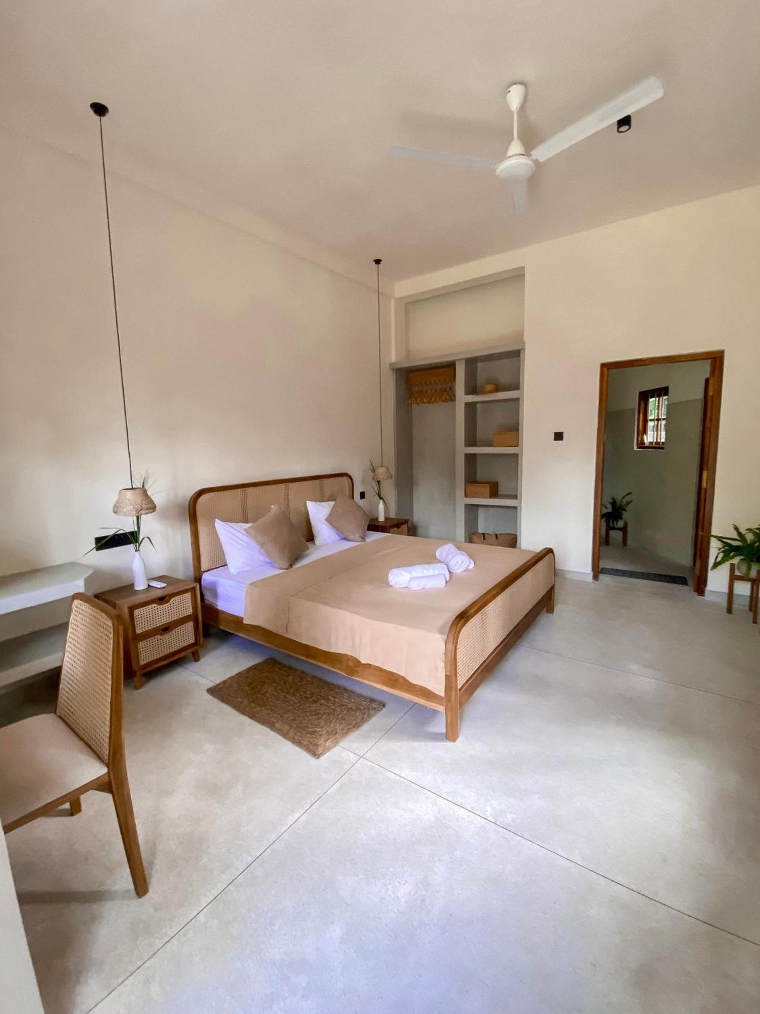 The Palm Private Cottages Midigama East Ngoại thất bức ảnh