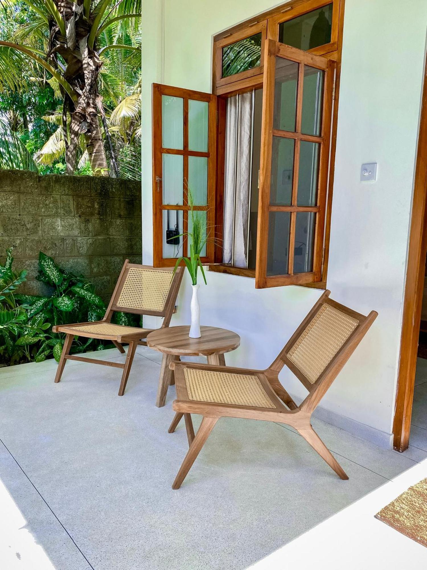 The Palm Private Cottages Midigama East Ngoại thất bức ảnh
