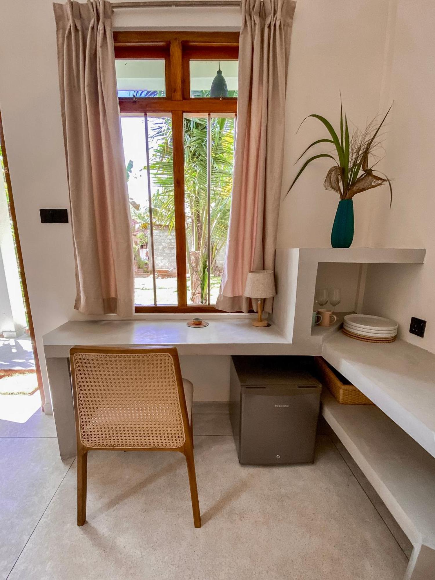 The Palm Private Cottages Midigama East Ngoại thất bức ảnh