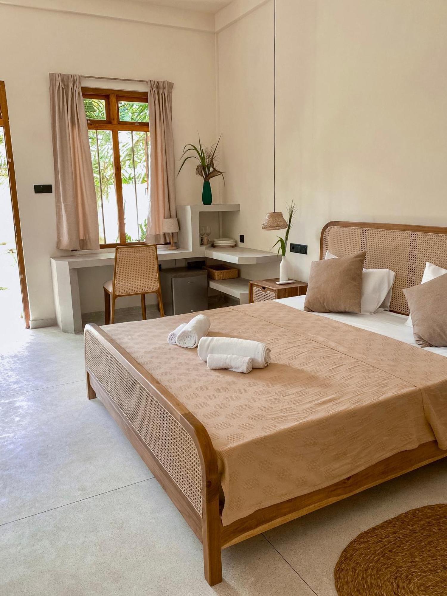 The Palm Private Cottages Midigama East Ngoại thất bức ảnh