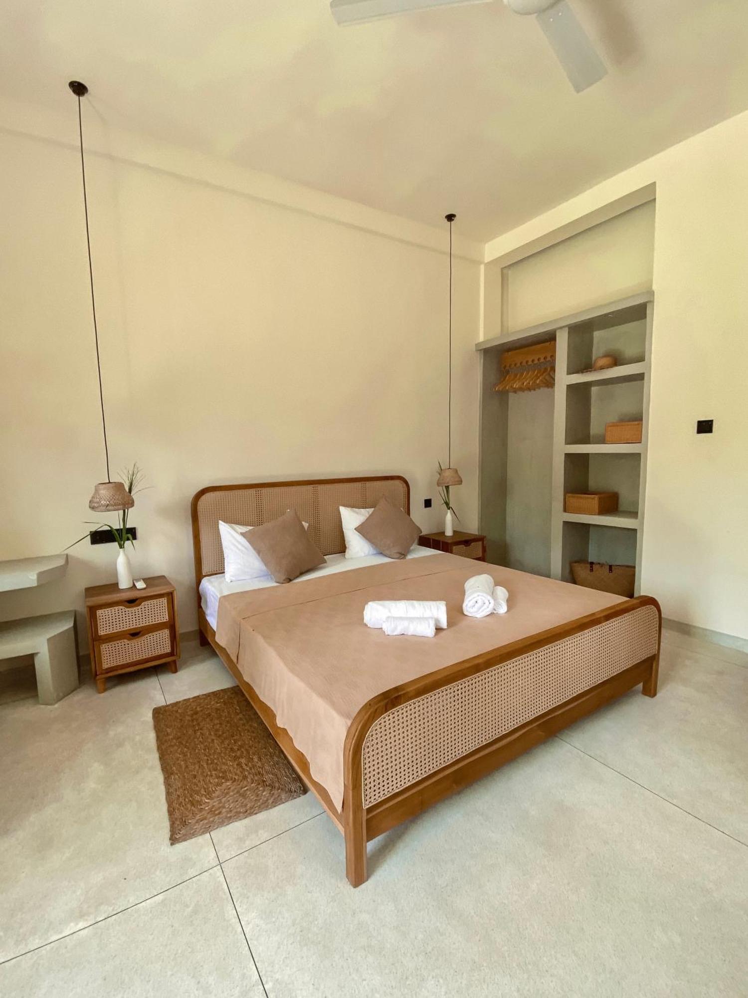 The Palm Private Cottages Midigama East Ngoại thất bức ảnh