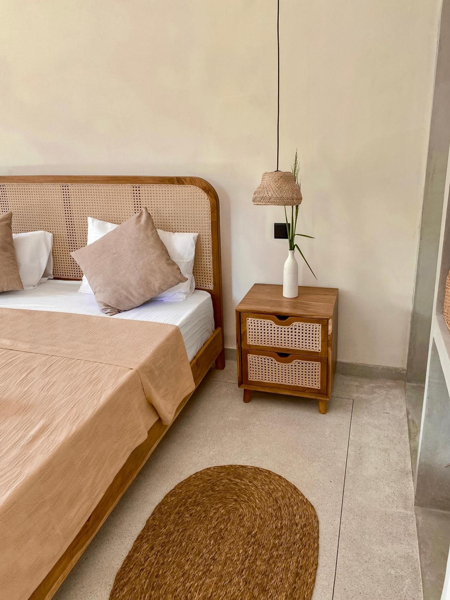 The Palm Private Cottages Midigama East Ngoại thất bức ảnh