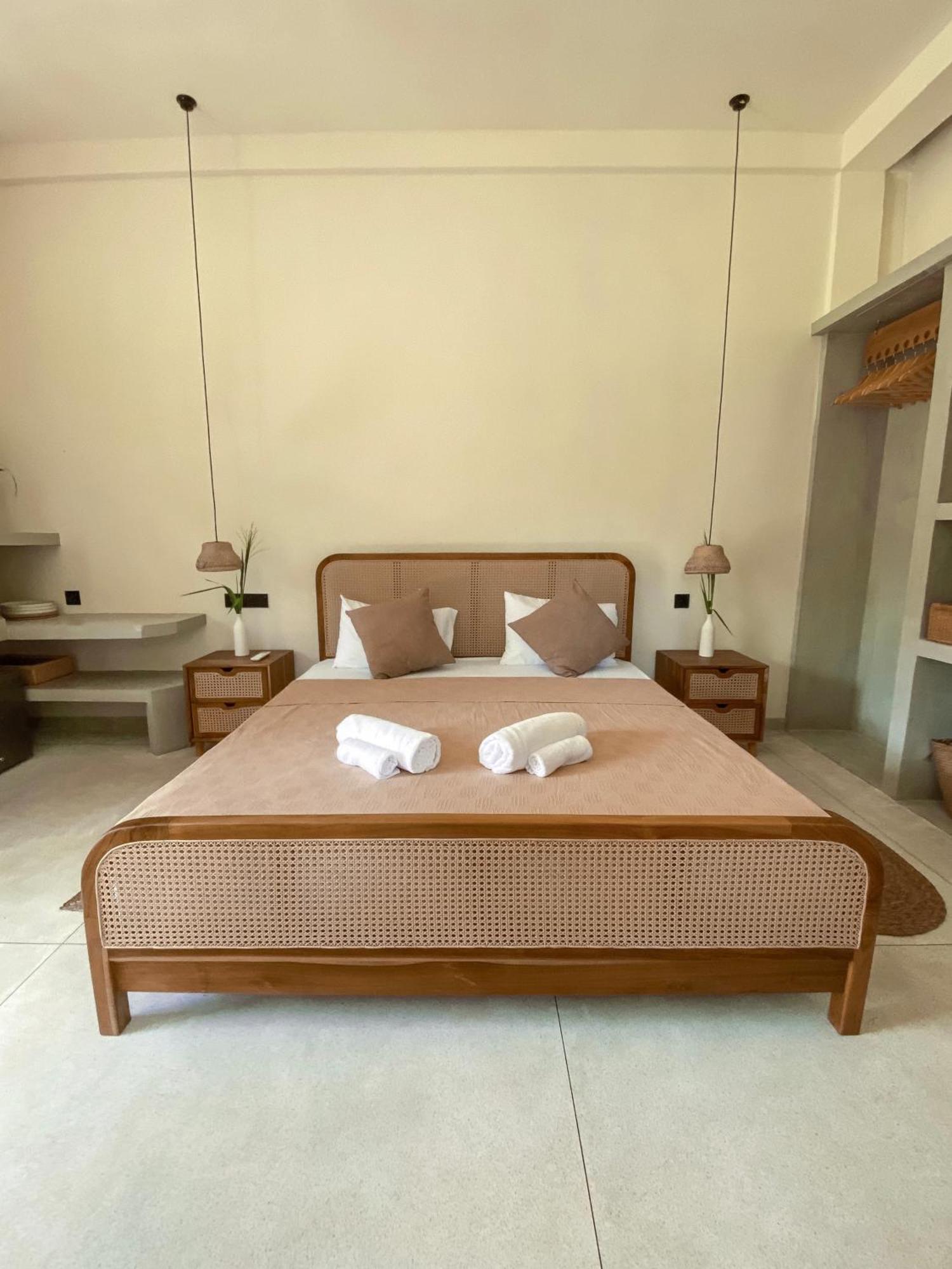 The Palm Private Cottages Midigama East Ngoại thất bức ảnh