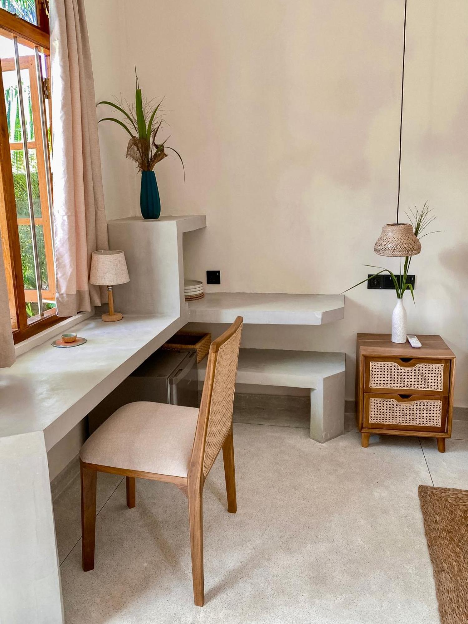 The Palm Private Cottages Midigama East Ngoại thất bức ảnh
