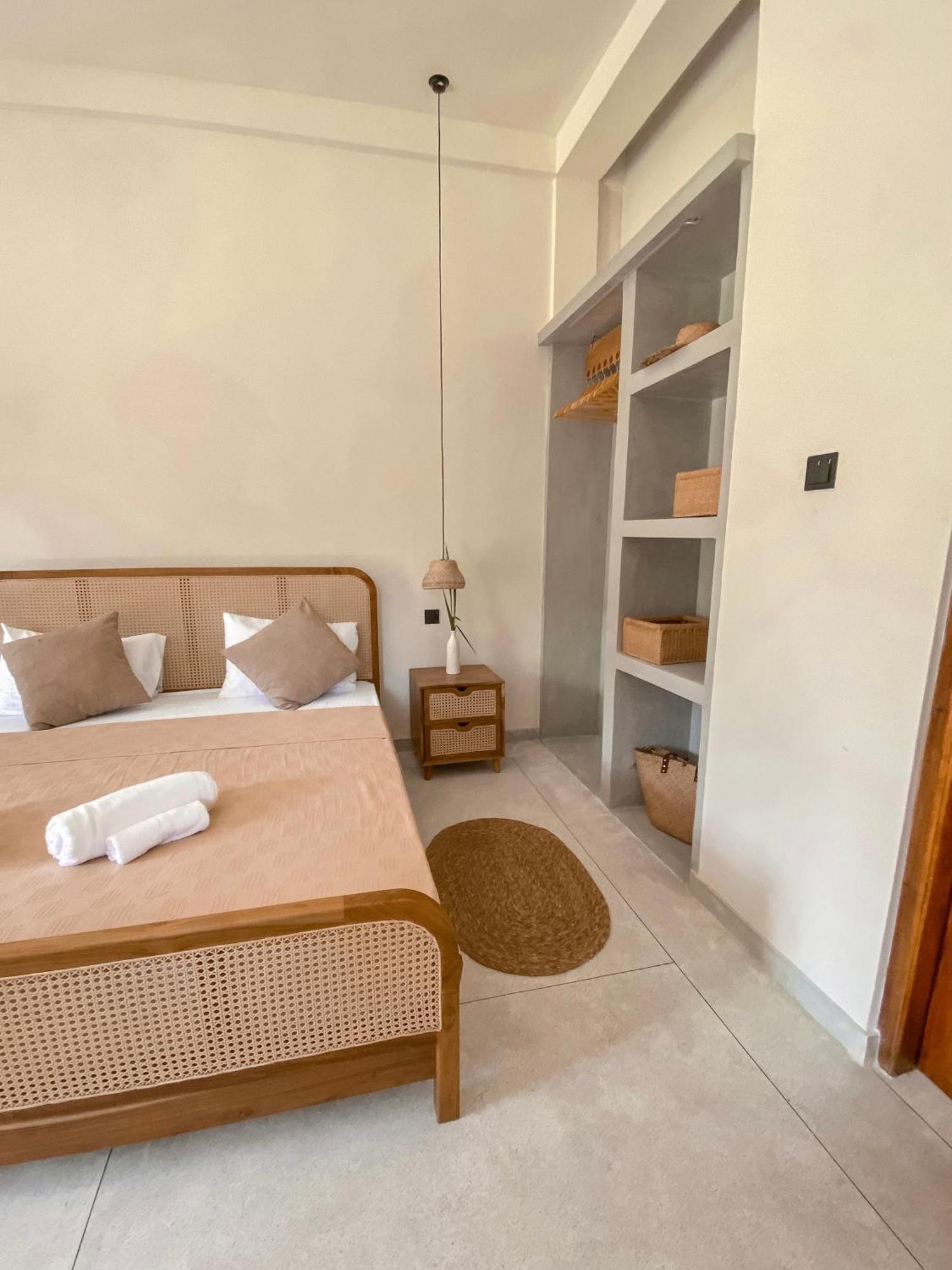 The Palm Private Cottages Midigama East Ngoại thất bức ảnh
