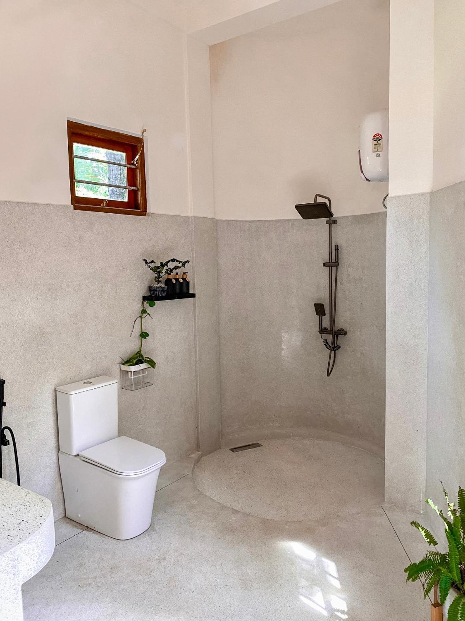 The Palm Private Cottages Midigama East Ngoại thất bức ảnh
