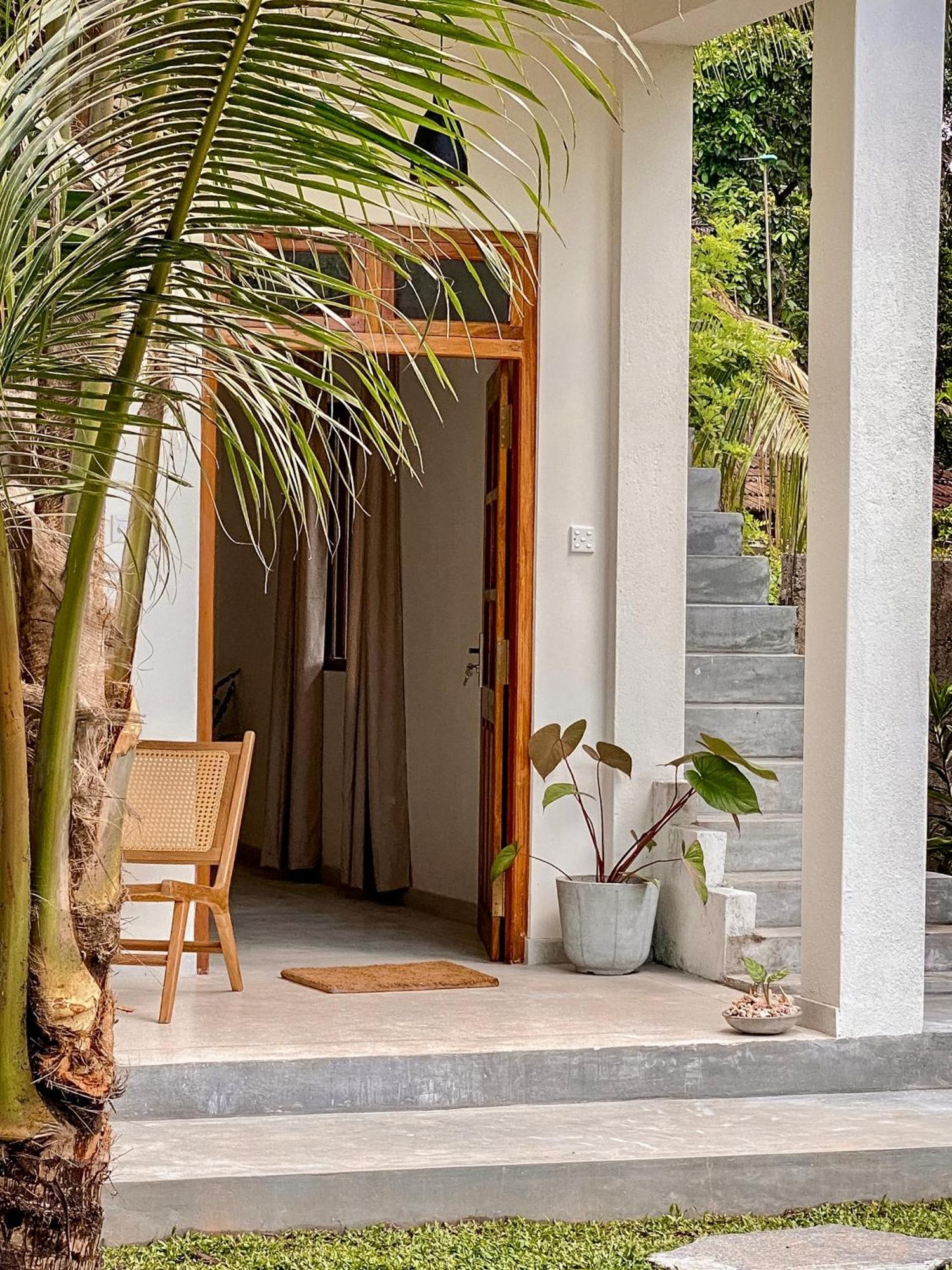 The Palm Private Cottages Midigama East Ngoại thất bức ảnh