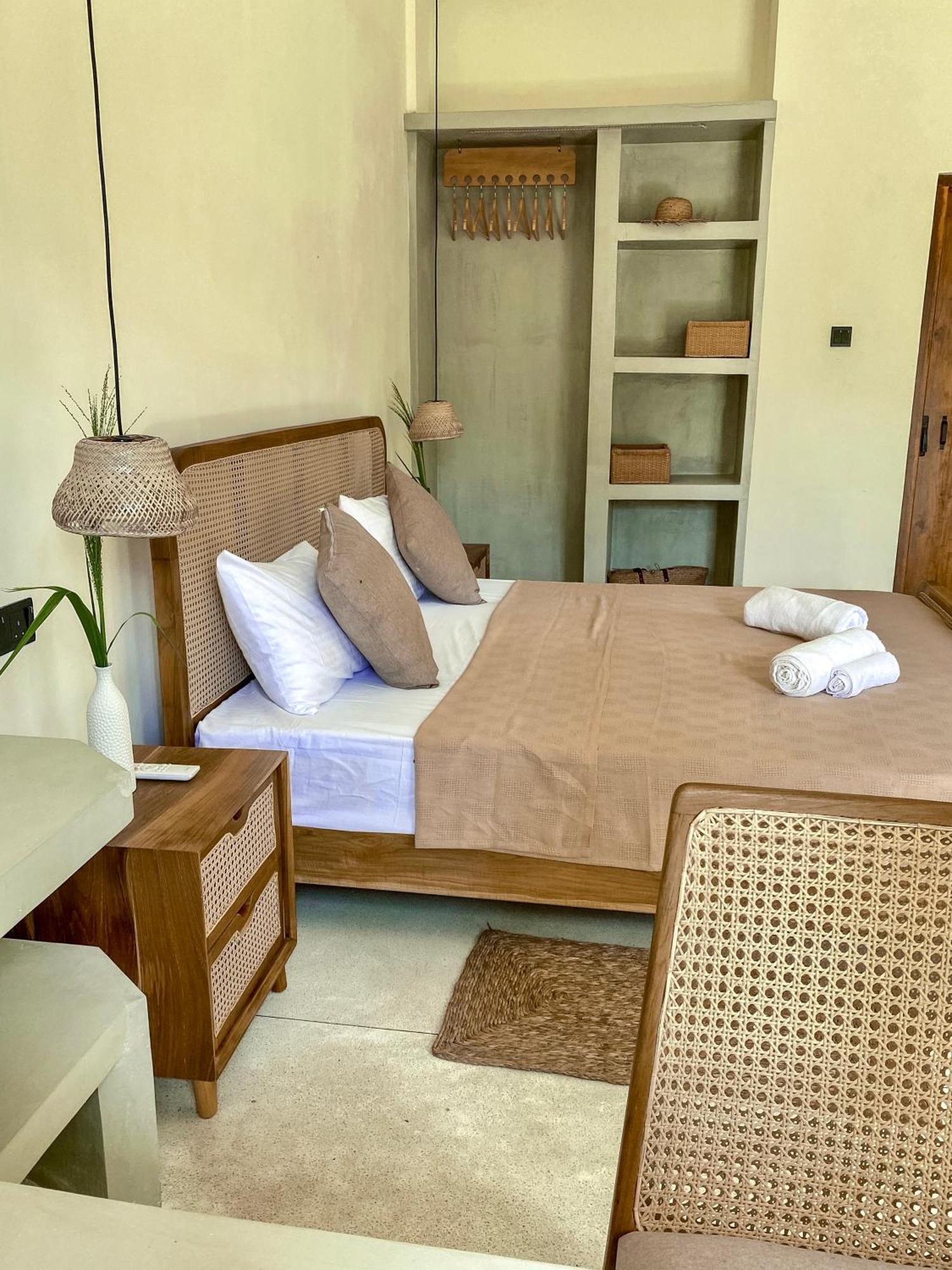 The Palm Private Cottages Midigama East Ngoại thất bức ảnh