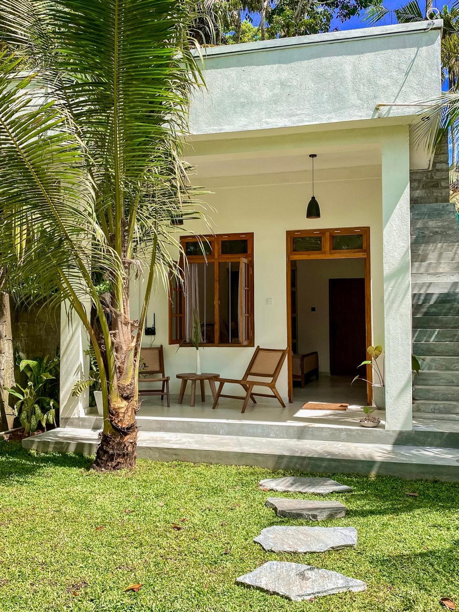 The Palm Private Cottages Midigama East Ngoại thất bức ảnh