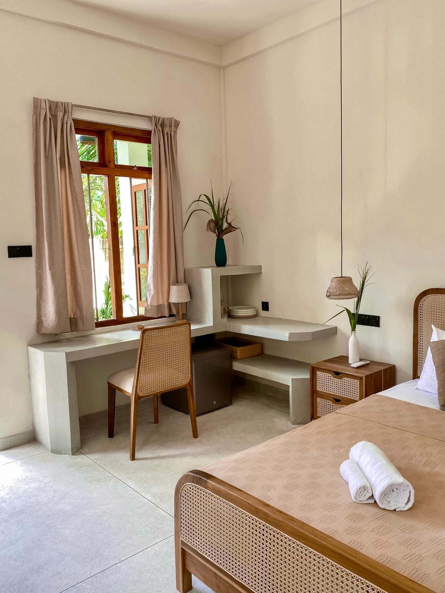 The Palm Private Cottages Midigama East Ngoại thất bức ảnh
