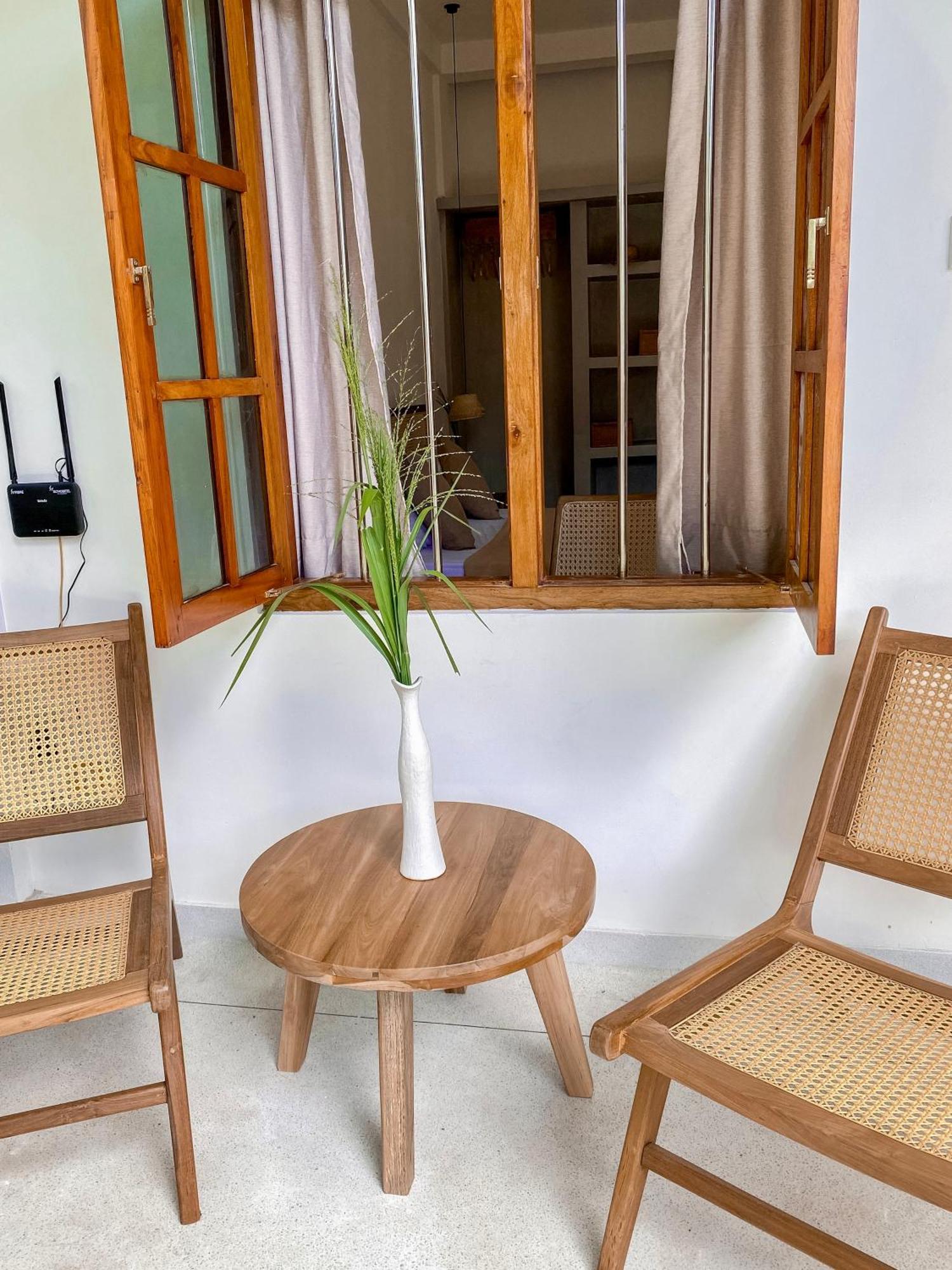 The Palm Private Cottages Midigama East Ngoại thất bức ảnh